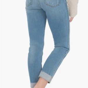Catherine Ab Fab High Waist Raw Hem Boyfriend Jeans
KUT from the Kloth
